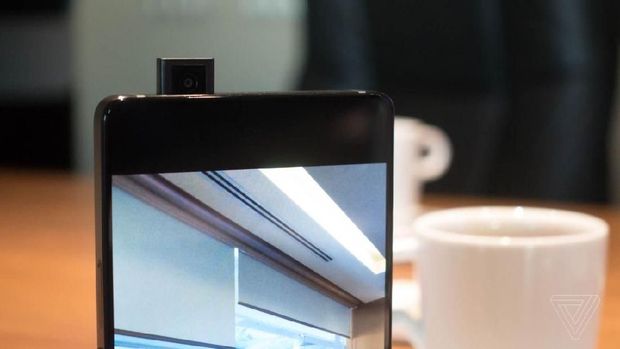 Ponsel Vivo APEX Meluncur 5 Maret?
