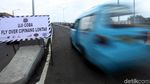 Flyover Cipinang Lontar Mulai Dibuka 2 Arah