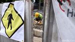 Sambut Asian Games, Trotoar di Kawasan Senayan Dilebarkan