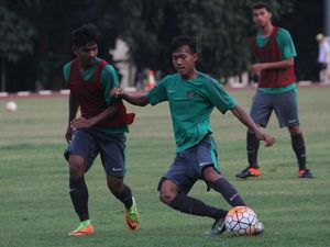 Timnas U-16 Asah Transisi Permainan