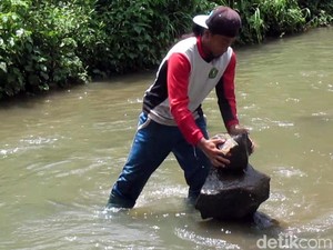 Misteri Pembuat Batu Bersusun Terungkap, Ini Dia Orangnya