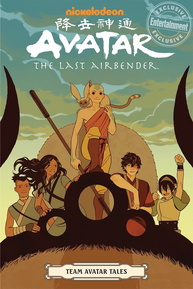 Petualangan Aang Dan Tim Avatar Masih Berlanjut Di Komik Ini Petualangan Aang Dan Tim Avatar Masih Berlanjut Di Komik Ini