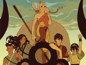 Petualangan Avatar Berlanjut di Novel The Rise of Kyoshi
