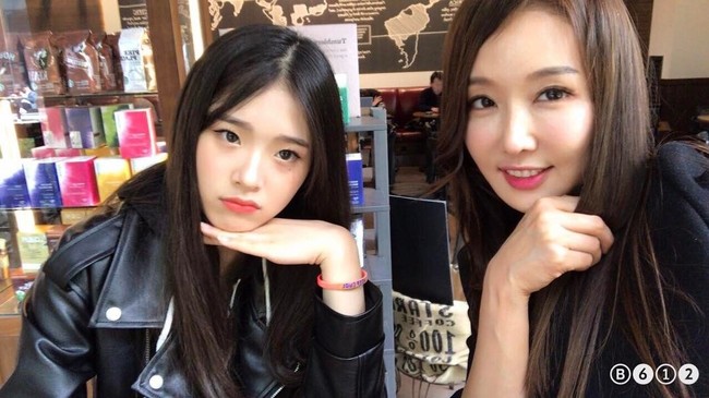 Su Jin merupakan seorang ibu yang memiliki satu anak perempuan. Bahkan jika keduanya berfoto bersama, Su Jin kerap dikira sebagai kakaknya bukan ibunya. Foto: Instagram