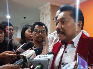 Dukung Jokowi, Hendropriyono: Haram Hukumnya Oposisi