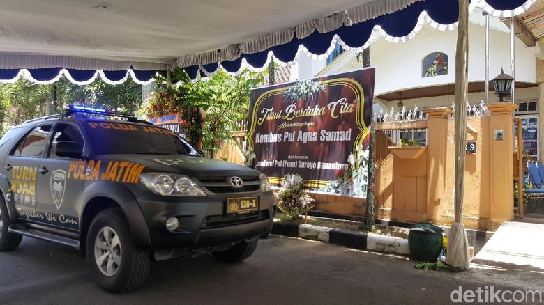 Kematian Eks Wakapolda Sumut Jadi Perhatian Polda Jatim dan Mabes Kematian Eks Wakapolda Sumut Jadi Perhatian Polda Jatim dan Mabes