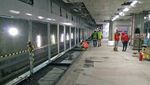 Keren! Potret Terkini Terowongan dan Stasiun Bawah Tanah MRT Jakarta