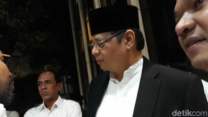 Golkar Gelar Istigasah, Airlangga: Agar Kerja Berkah