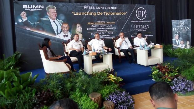 Jumpa pers konser David Foster