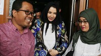 Terdakwa kasus suap pemberian izin lokasi perkebunan sawit di Kutai Kartanegara, Bupati Nonaktif Rita Widyasari menjalani sidang lanjutan dengan agenda mendengarkan keterangan saksi di Pengadilan Tipikor, Jakarta, Rabu (28/2).