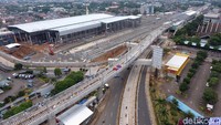 MRT Jakarta fase I membentang dari Lebak Bulus hingga Bundaran Hotel Indonesia (HI).