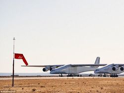 Mengintip Uji Coba Stratolaunch, Pesawat Terbesar Sejagat