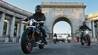 Harley-Davidson listrik dikatakan bakal disapa H-D Revelation. Motor listrik Harley-Davidson ini pun siap diperkenalkan secara resmi dalam waktu dekat. Foto: pool (motorcycle)