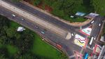 Begini Penampakan Underpass Kartini dari Udara