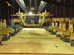 Pengangkatan Box Girder Jalan Tol BORR Seksi IIB Rampung Lebih Cepat