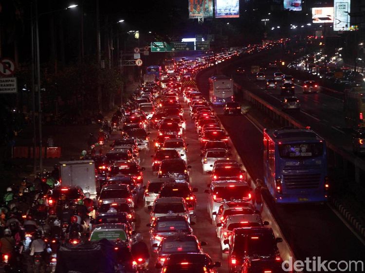 Jakarta Kota Termacet ke-12 di Dunia