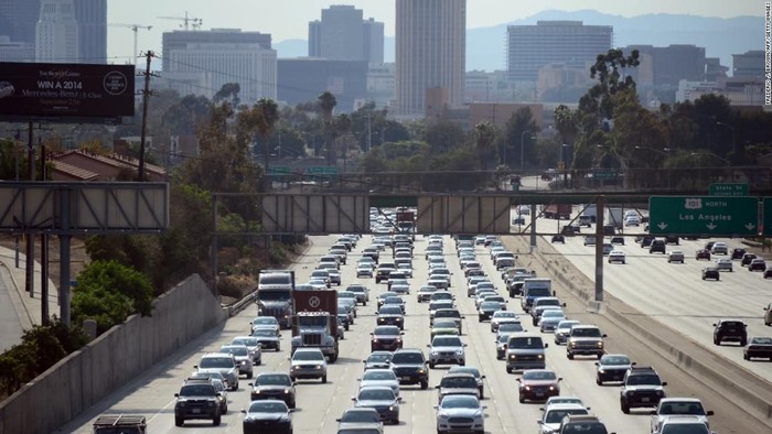 macet di Los Angeles AS