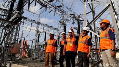 67 Proyek PLN di Jawa Bagian Barat Resmi Beroperasi