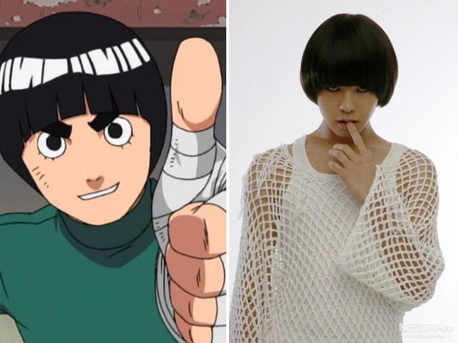 Gaya rambut ini adalah salah satu konsep paling unik yang pernah diterapkan pria 30 tahun tersebut. Rambut gaya mangkuk mirip Rock Lee itu diterapkan untuk video klip Michigo. Foto: Istimewa