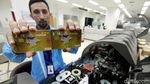 Melihat Pembuatan Kartu Mandiri Asian Games