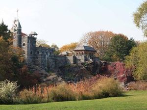Kastil Legendaris di Central Park New York Tutup untuk Renovasi