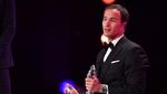 Terpesona Para Bintang Olahraga Hingga Benedict Cumberbatch di Laureus Award 2018
