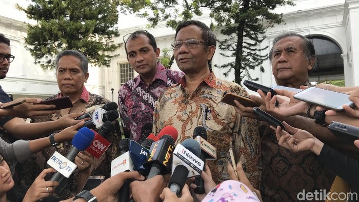 Dicaci Netizen, Mahfud MD Tak Bermaksud Lapor Polisi