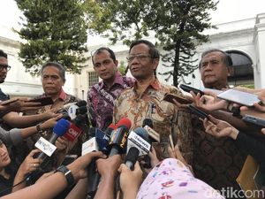 Soal Peluang JK Cawapres, Mahfud MD: Silakan MK Beri Tafsir