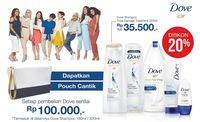 Beli Shampoo Dove Bisa Menang Macbook Sampai iPhone X!