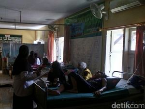 Puluhan Santri Dehidrasi Usai Imunisasi Difteri, Ini Kata Dinkes