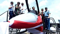 Penambahan pesawat tempur F-16 itu diharapkan dapat meningkatkan kesiapan TNI AU dalam mengawal Negara Kesatuan Republik Indonesia (NKRI). Istimewa/Puspen TNI.