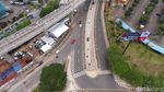 Begini Penampakan Underpass Kartini dari Udara