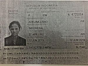 Cerita Kantor Imigrasi Blitar tentang Paspor TKI Adelina