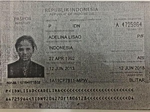 Malaysia Rilis Perintah Penangkapan untuk Majikan Adelina Lisao