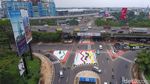 Begini Penampakan Underpass Kartini dari Udara