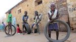 Foto: Begini Keadaan Anak-anak Sudan Selatan di Pengungsian
