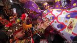 Ritual Naga Buka Mata Awali Perayaan Cap Go Meh di Pontianak