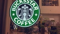 Masih di Iran, coffee shop Starbucks punya kembaran nih. Namanya Stars & Bucks Cafe di Ramallah. Duh, kalau yang ini sih niru banget! Foto: Istimewa