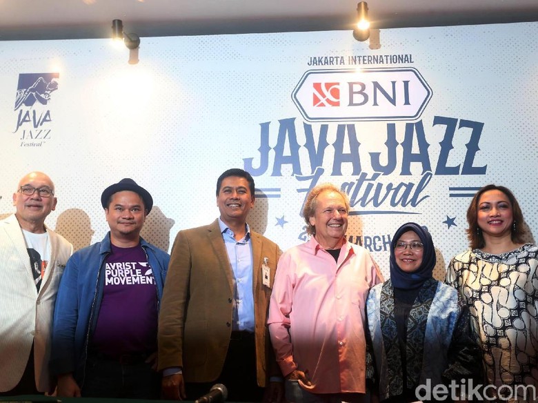 Elek Yo Band Grup Musik Menteri Jokowi-JK akan Tampil di BNI Java Jazz 2018 Elek Yo Band Grup Musik Menteri Jokowi-JK akan Tampil di BNI Java Jazz 2018