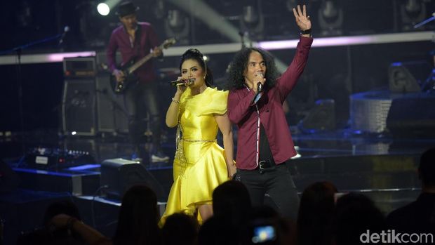 Alasan Slank Gandeng Penyanyi Perempuan di Konser 'Slank In Love'