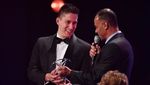 Terpesona Para Bintang Olahraga Hingga Benedict Cumberbatch di Laureus Award 2018