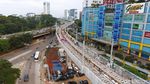 Foto: Mantap! MRT Jakarta Sudah Hampir Rampung