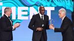 Terpesona Para Bintang Olahraga Hingga Benedict Cumberbatch di Laureus Award 2018
