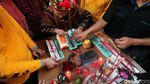 Ritual Naga Buka Mata Awali Perayaan Cap Go Meh di Pontianak