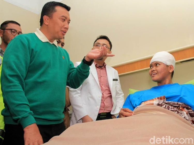 Pertemuan Santai Menpora dengan Atlet Pelatnas yang Tersetrum