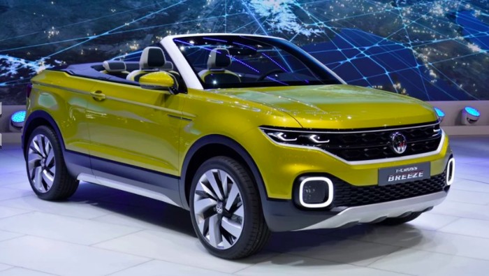VW Siapkan Crossover Tanpa Atap