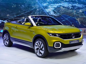 VW Siapkan Crossover Tanpa Atap
