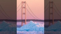 Terakhir kali es biru terlihat di lokasi ini 7 tahun silam (Foto: Dok. Instagram/d3.imagery via Fox News)