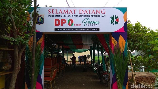Rumah DP Rp 0 yang (Bukan) Program Anies-Sandi