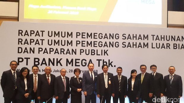 Bank Mega raup laba Rp 1,3 triliun